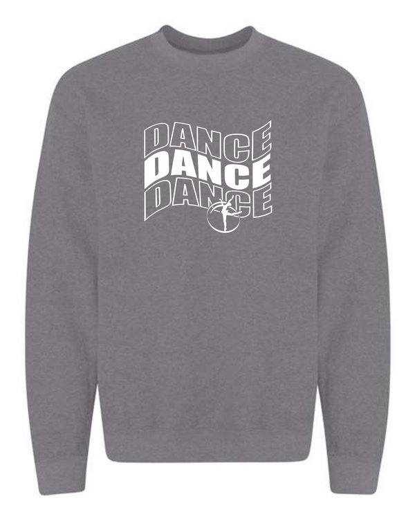 C-DANCE DANCE DANCE - GILDAN GREY