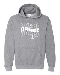 C-DANCE DANCE DANCE - GILDAN GREY