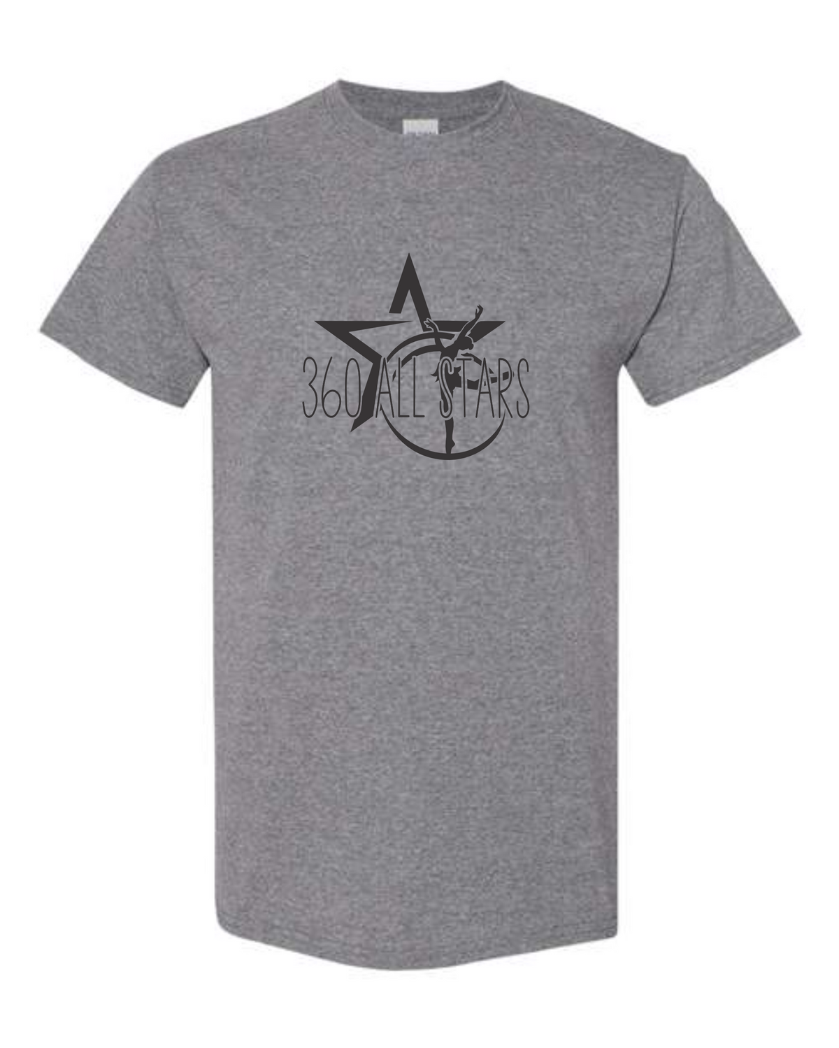 C-ALL STAR BLACK SIGNATURE TEE - GILDAN