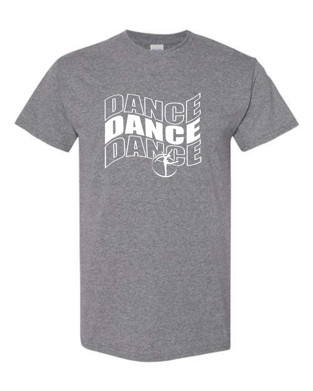 C-DANCE DANCE DANCE - GILDAN GREY