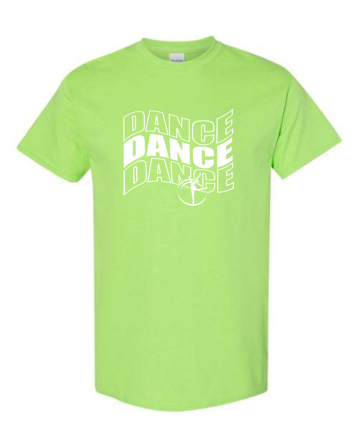 C-DANCE DANCE DANCE - GILDAN LIME