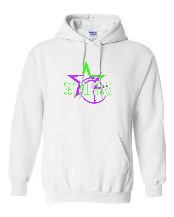 C-ALL STAR COLOR SIGNATURE HOODIE - GILDAN