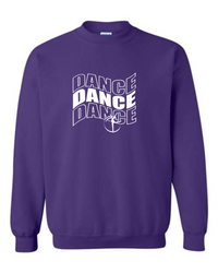 C-DANCE DANCE DANCE - GILDAN PURPLE