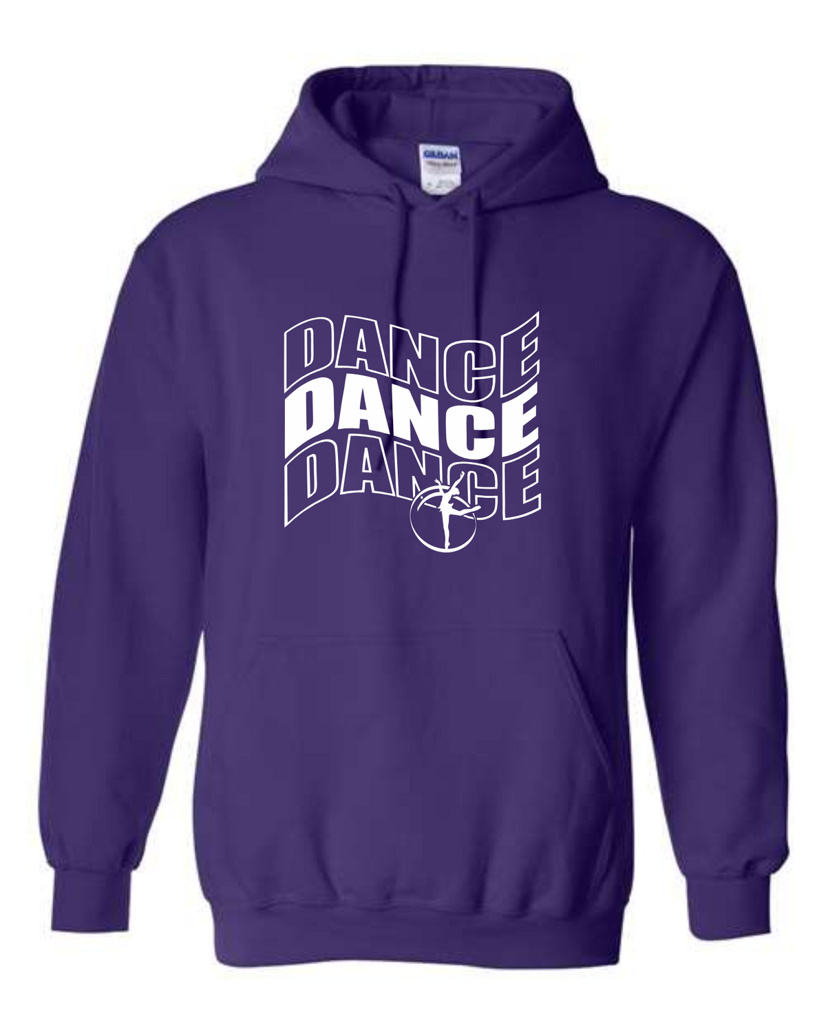 C-DANCE DANCE DANCE - GILDAN PURPLE