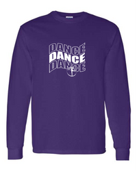 C-DANCE DANCE DANCE - GILDAN PURPLE