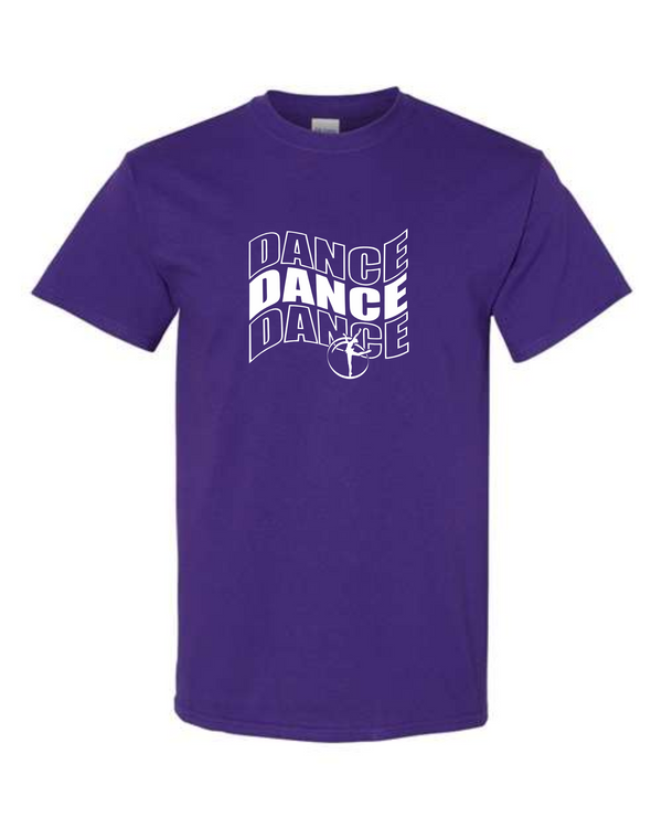 C-DANCE DANCE DANCE - GILDAN PURPLE