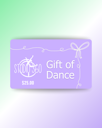 360 Gift of Dance - Tuition/Recital Gift Cards