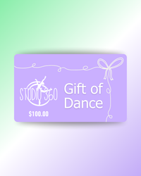 360 Gift of Dance - Tuition/Recital Gift Cards