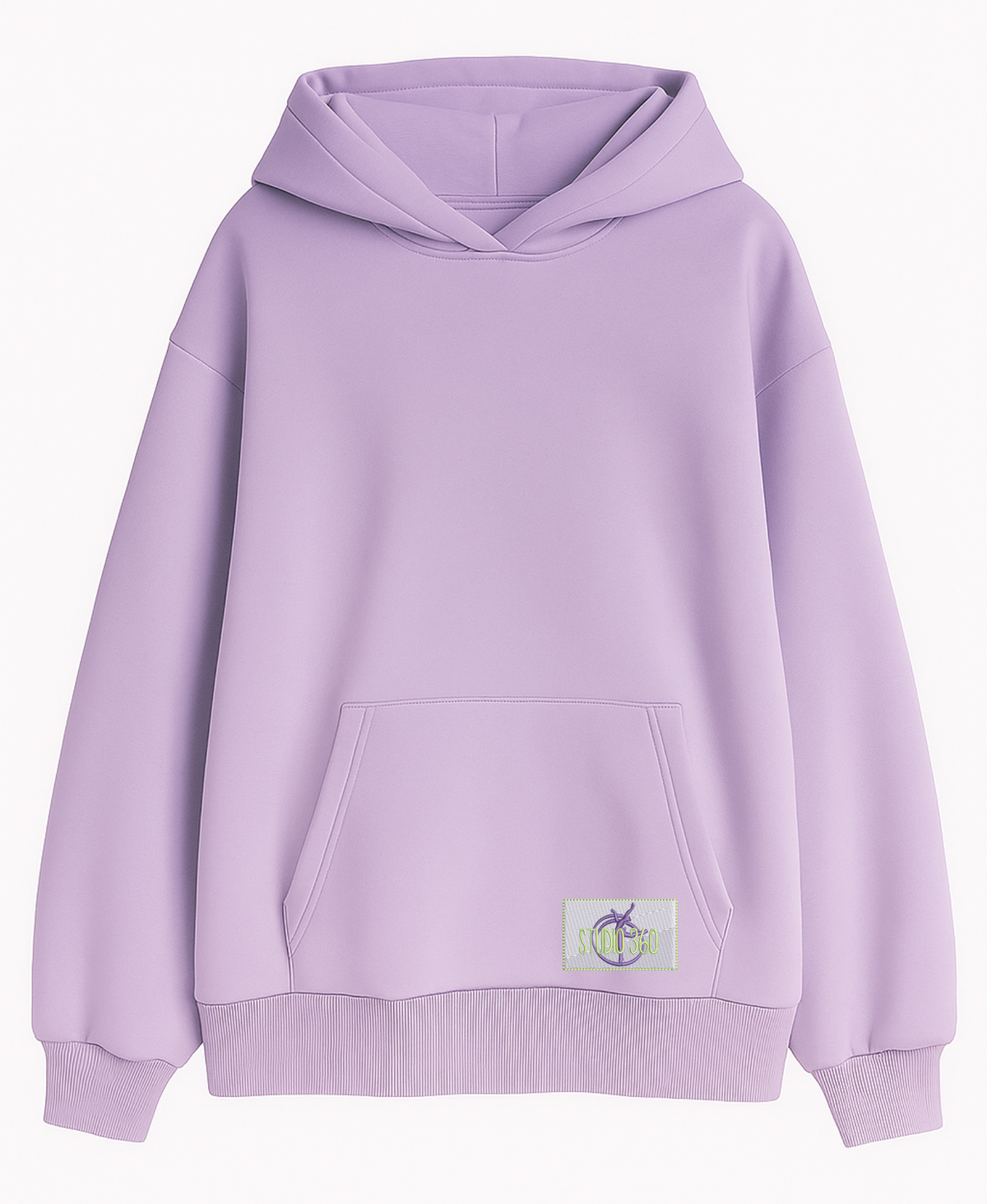 C-360 HEAVY HOODED PATCH PULLOVER