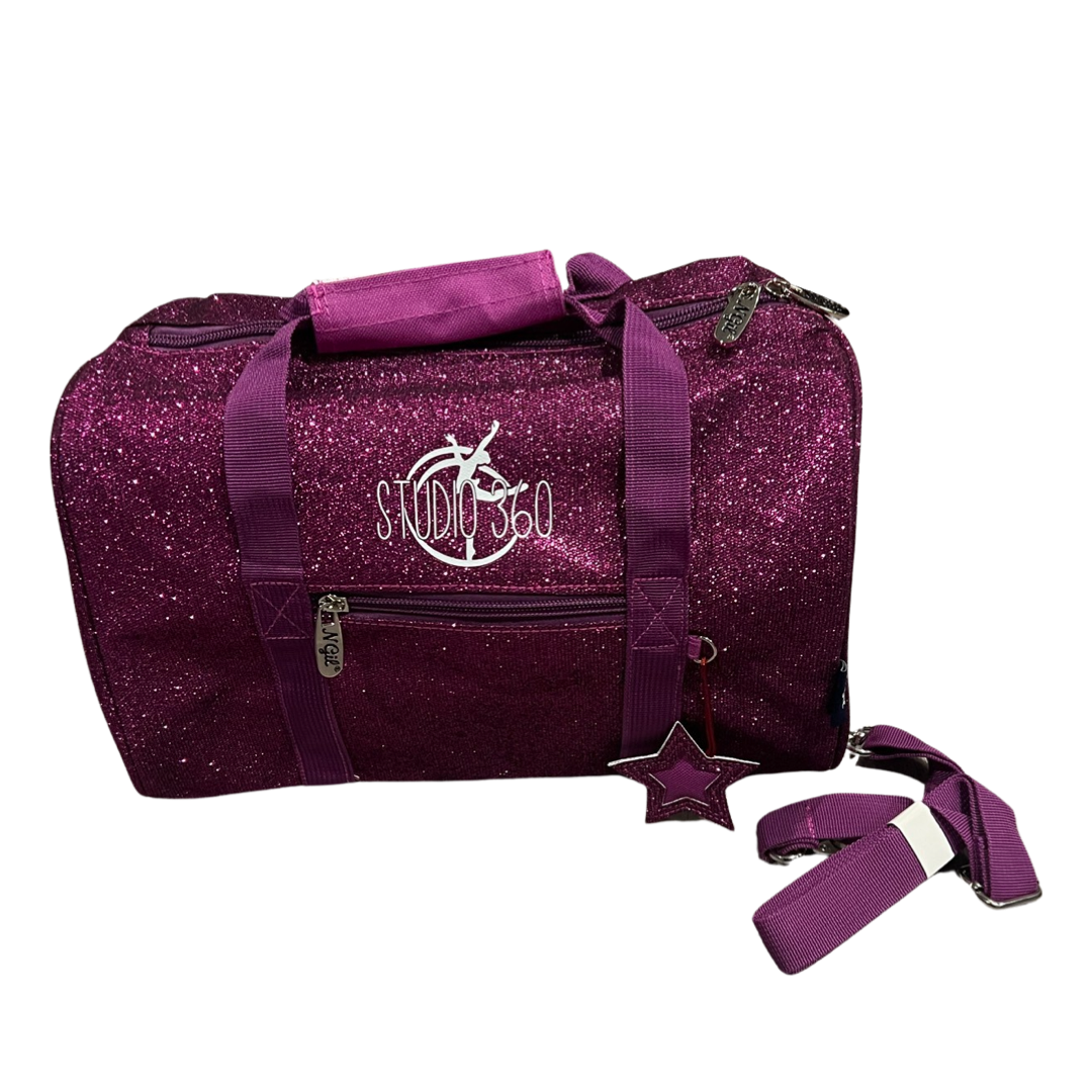 C-360 SMALL GLITTER DUFFEL (WHILE SUPPLIES LAST)