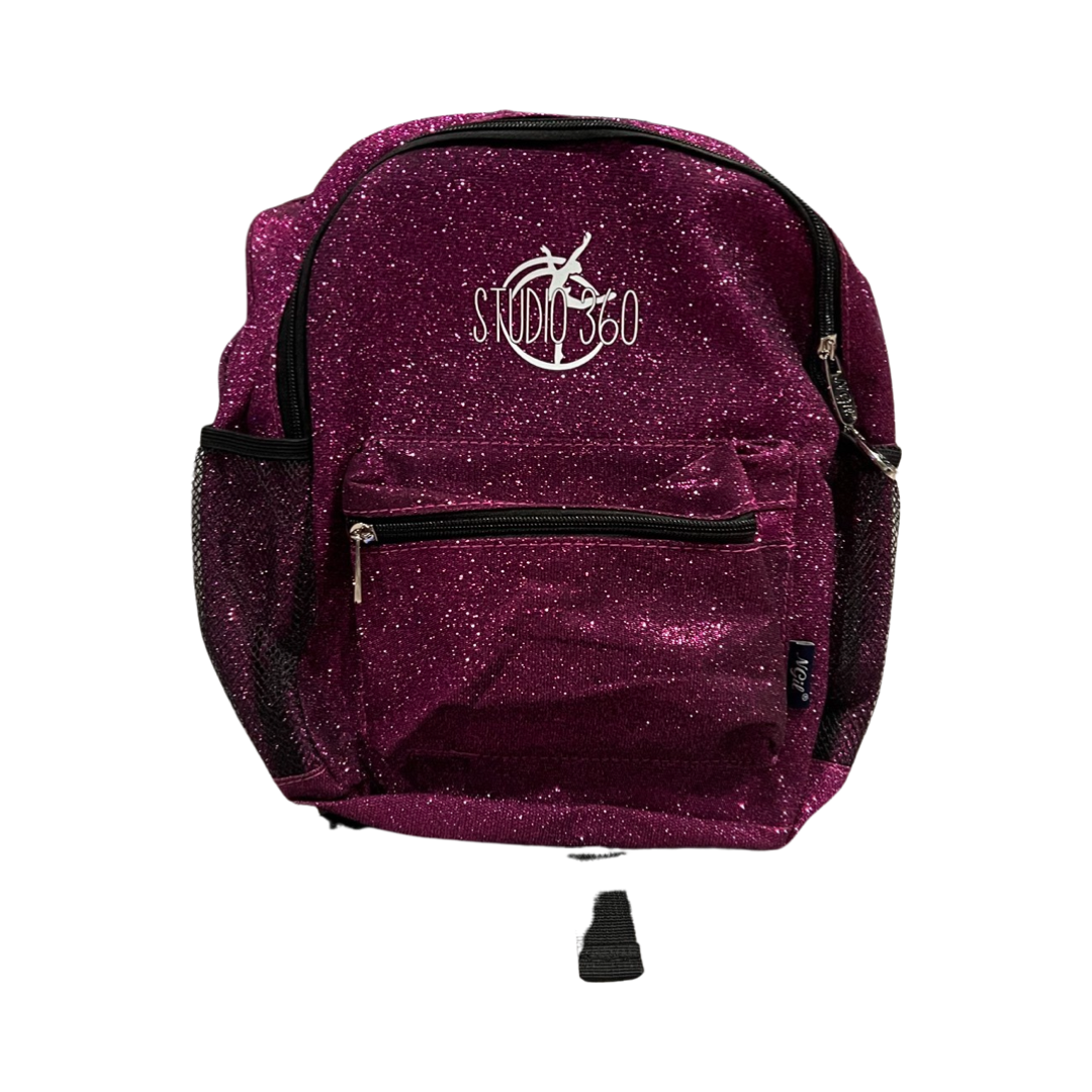 Victoria's secret hotsell pink glitter backpack