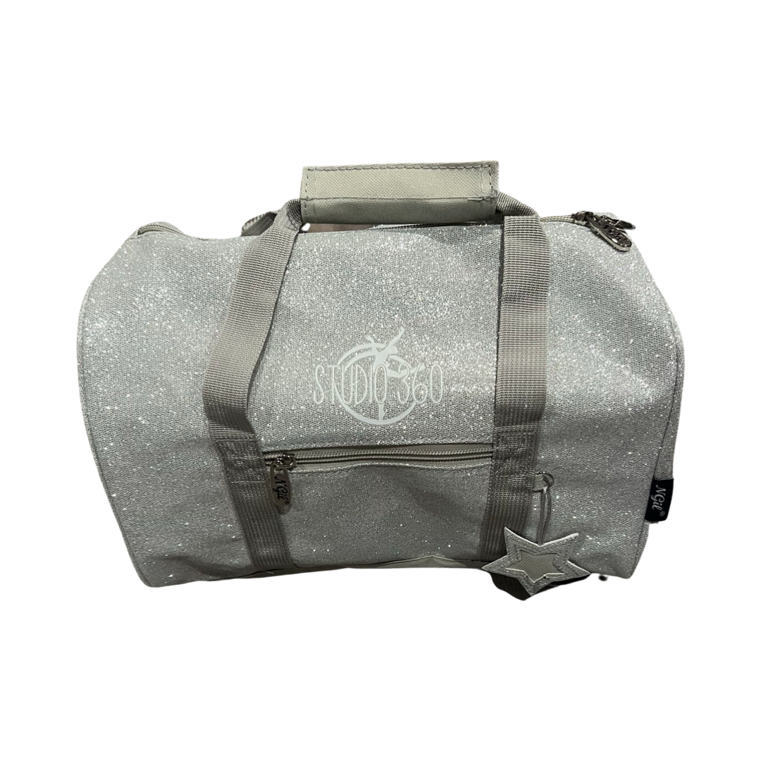 C-360 SMALL GLITTER DUFFEL (WHILE SUPPLIES LAST)
