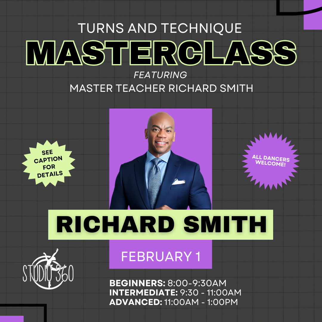 Mr. Richard Masterclass - Intermediate Class