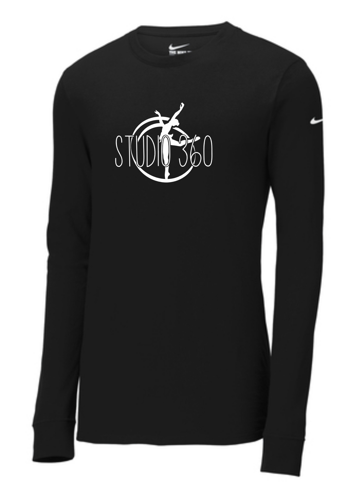 C-360 BLACK SIGNATURE LONG TEE