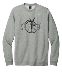 C-360 GREY HEATHER SIGNATURE - NIKE