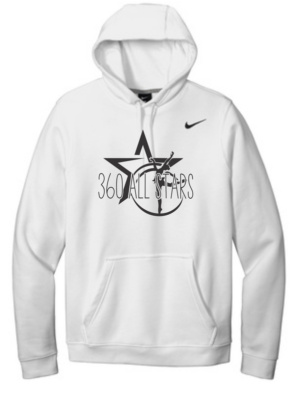 C-ALL STAR BLACK SIGNATURE HOODIE - NIKE