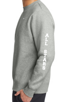 C-ALL STAR SLEEVE GREY HEATHER - NIKE