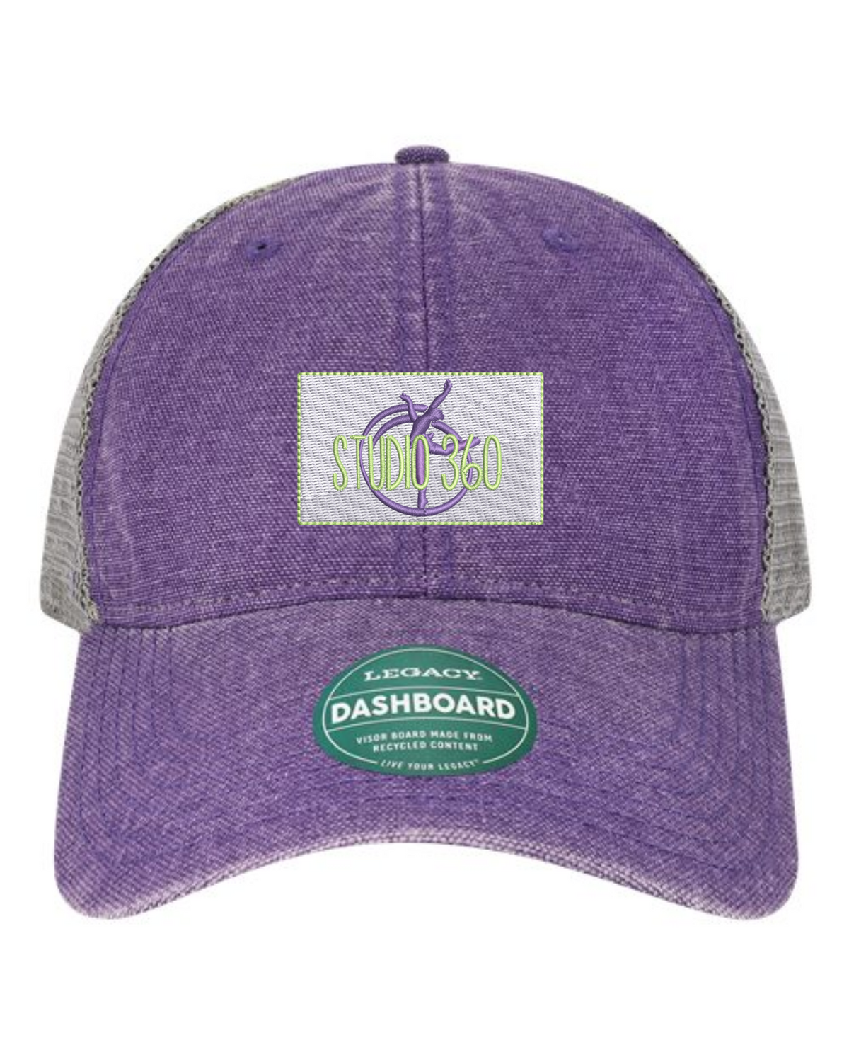 C-360 WASHED TRUCKER CAP