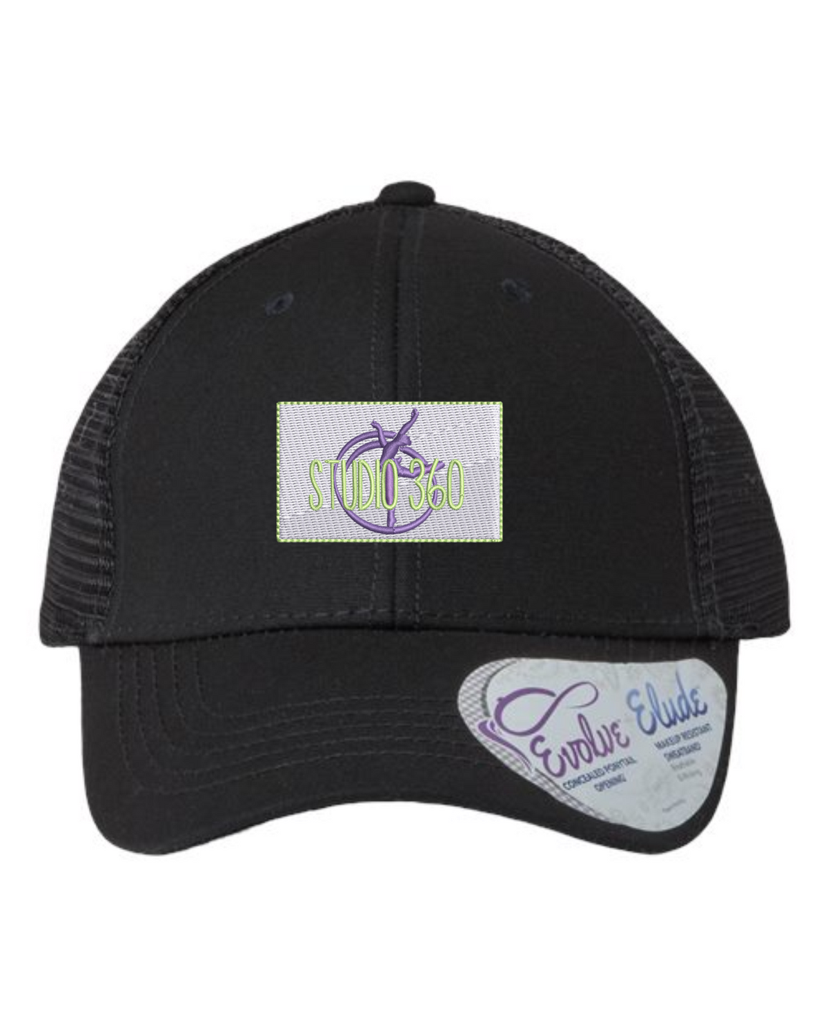 C-360 INFINITY PONYTAIL CAP