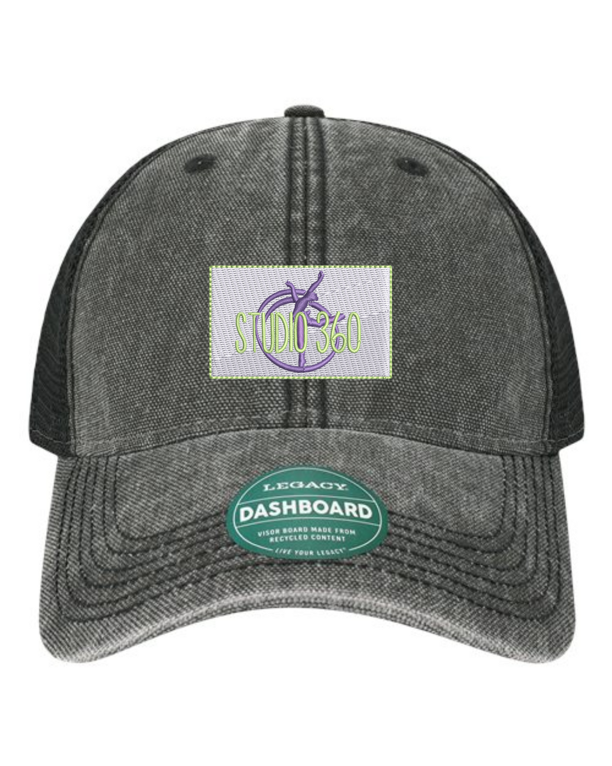 C-360 WASHED TRUCKER CAP