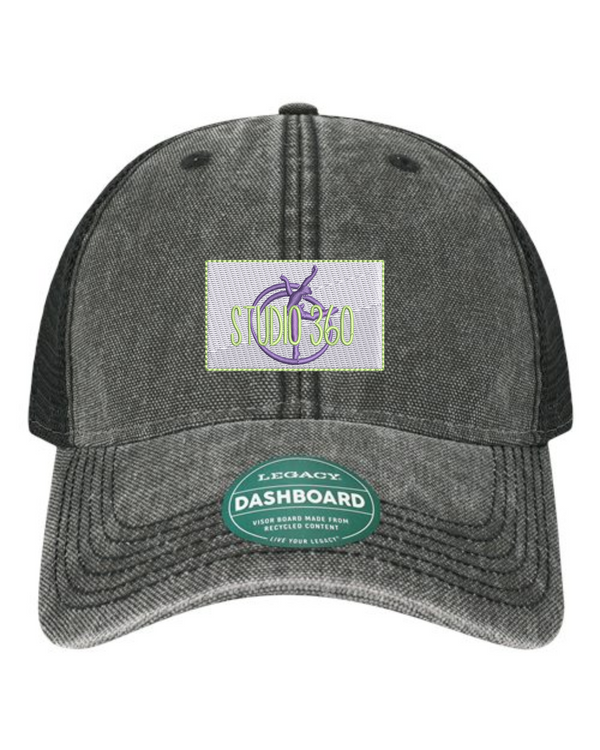 C-360 WASHED TRUCKER CAP