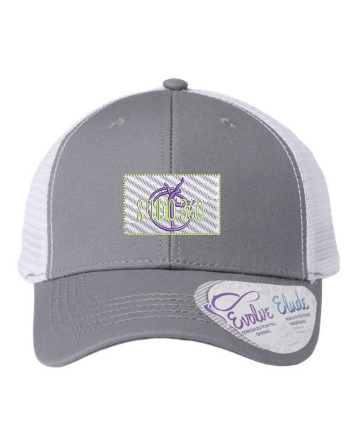 C-360 INFINITY PONYTAIL CAP