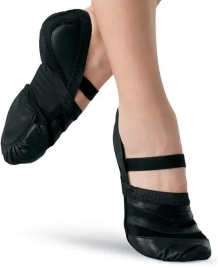 ALL STAR BLACK POM DANCE SHOES