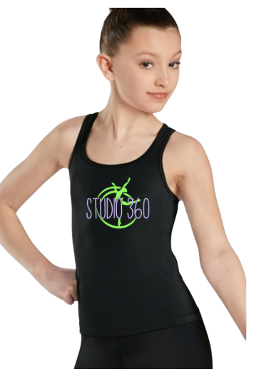 RACERBACK SCOOP NECK TANK