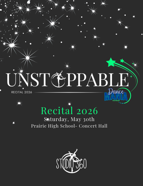2026 RECITAL MEMORABLE PROGRAM