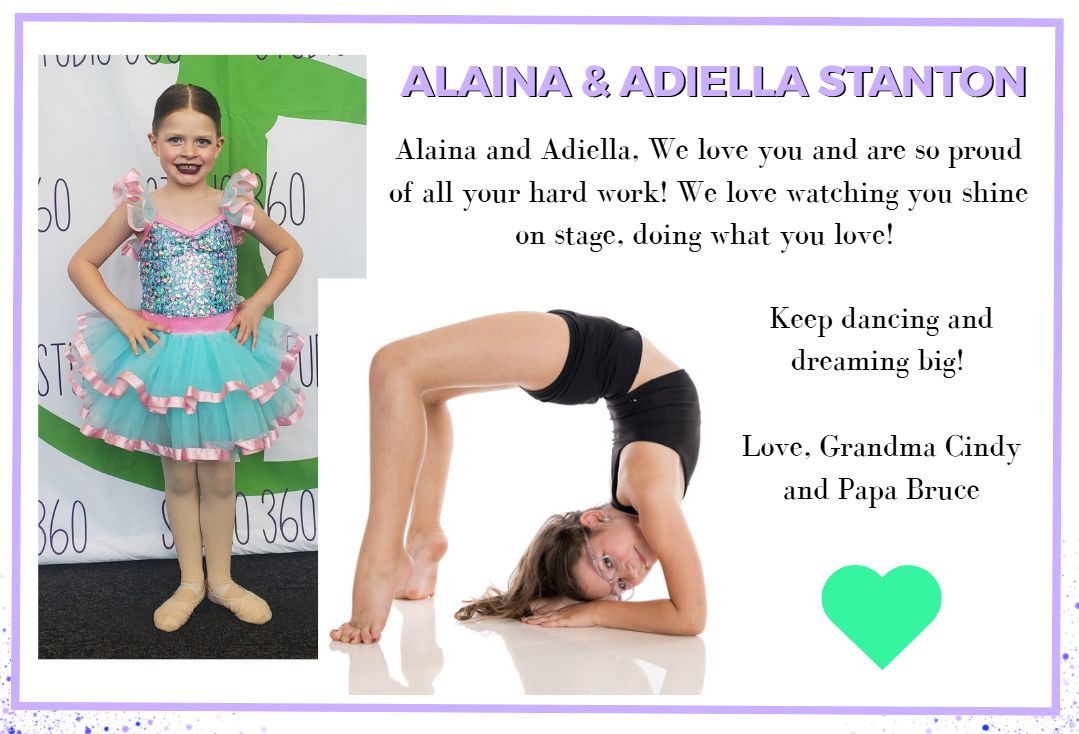 2026 RECITAL 1/2 PAGE SHOUTOUT