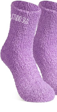 C-360 FUZZY SOCKS