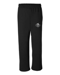 C-360 OPEN BOTTOM SWEATPANTS