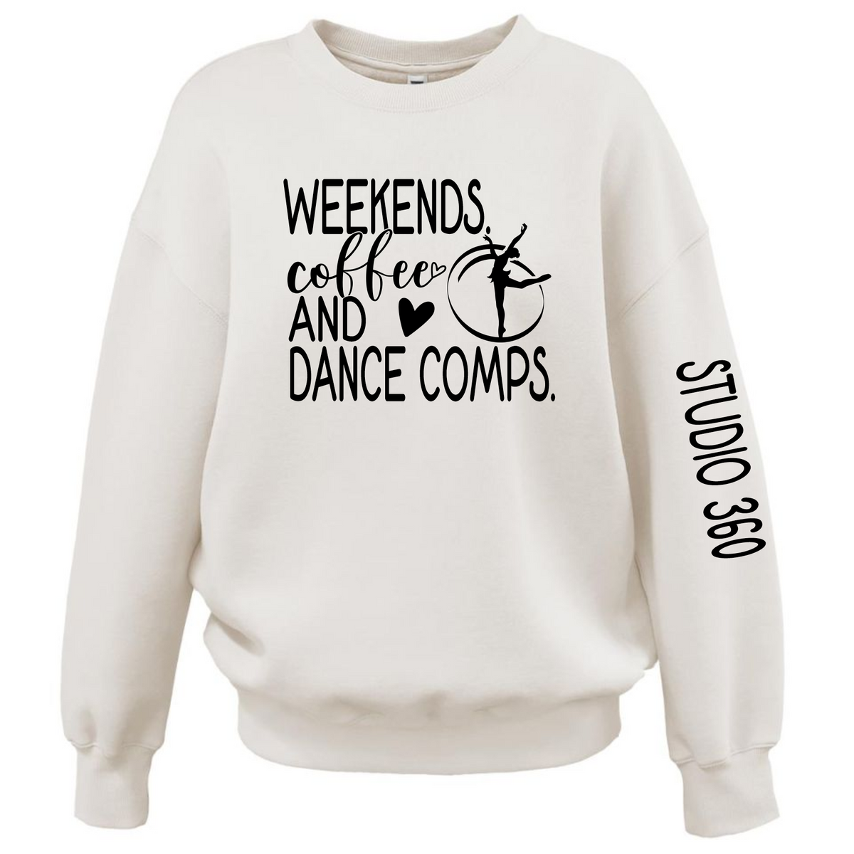 C-360 WEEKENDS OVERSIZED CREW