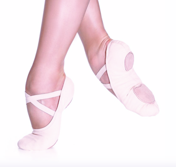 LIGHT PINK COMFORT BALLET SHOE