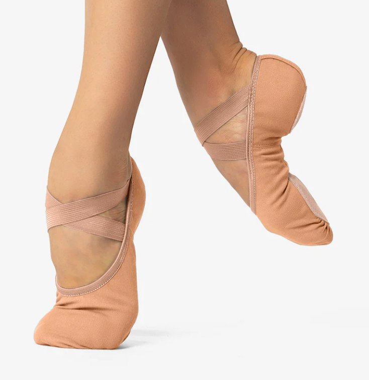 CARAMEL COMFORT BALLET SHOE