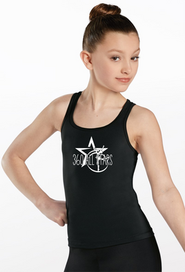 C-360AS WHITE RACERBACK TANK